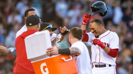 BSJ Game Report: Red Sox 4, Rangers 3 - Red Sox lose lead in 8th, regain it in the 9th taken at BSJ Headquarters (Red Sox)