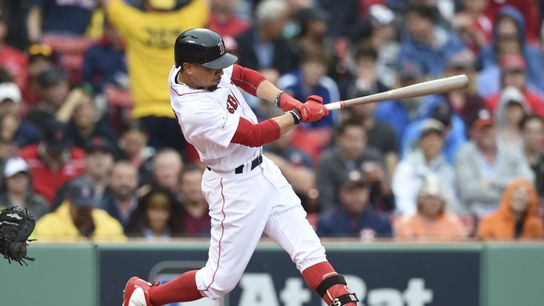 Betts beats Red Sox at salary arbitration taken at BSJ Headquarters (Red Sox)