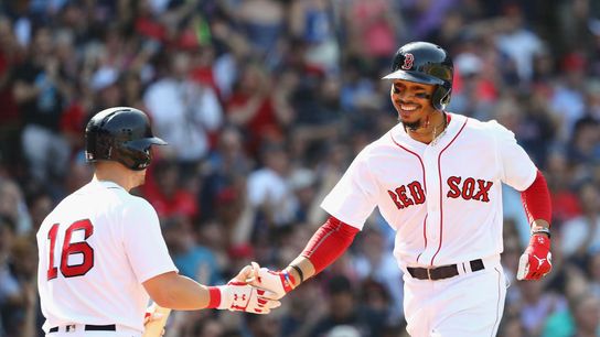 McAdam: Red Sox assistant GM Zack Scott details the thinking behind Mookie Betts' lineup move taken at BSJ Headquarters (Red Sox)