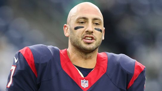 Brian Hoyer on opportunity to rejoin Patriots: 'It was kind of a no-brainer' taken at Gillette Stadium (Patriots)