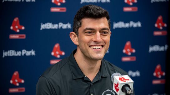 McAdam: With Thursday's opener looming, Red Sox can only sit and wait on test results taken at BSJ Headquarters (Spring Training '21)
