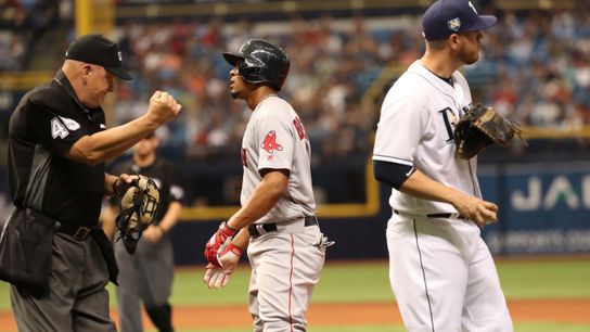 Red Sox Notes: Baserunning issues crop up again; Bogaerts attacking; Nunez makes history taken at Tropicana Field (Red Sox)