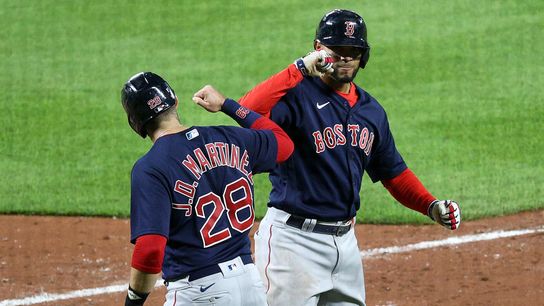 BSJ Game Report: Red Sox 11, Orioles 6 - Sox hitters tee off, enjoy easy win taken at BSJ Headquarters (Red Sox)