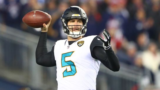 Jaguars Notebook: Quarterback not to blame; two penalties help seal Jags fate and more taken at Gillette Stadium (2017 AFC Championship)