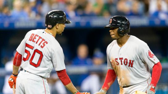 Final: Red Sox 3,  Blue Jays 0 taken at Rogers Centre (Red Sox)