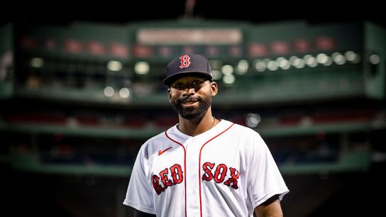 McAdam: Would giving a qualifying offer to Jackie Bradley Jr. make sense for the Red Sox? taken at BSJ Headquarters (Red Sox)