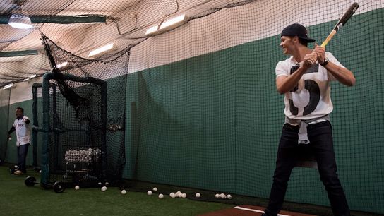 Meet the guy who helped talk Tom Brady out of a career in baseball taken at BSJ Headquarters (Patriots)