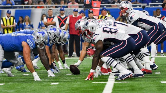 Scout's Take: Despite early setbacks, Detroit's scrappiness can't be discounted taken at Gillette Stadium (Patriots)