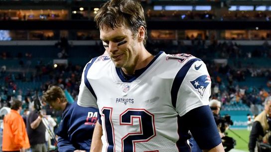Third-and-miserable: Patriots offense can't sustain any drives in loss to Miami taken at BSJ Headquarters (Patriots)
