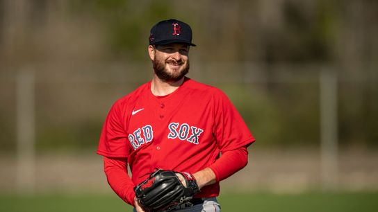 Red Sox Notebook: Brasier (finger fracture) won't be ready for opener; Eovaldi flashes heat taken at BSJ Headquarters (Red Sox)