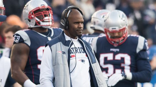 Brian Flores stocks his coaching staff with Patriots' assistants - what sort of impact will this have in New England? taken at BSJ Headquarters (Patriots)