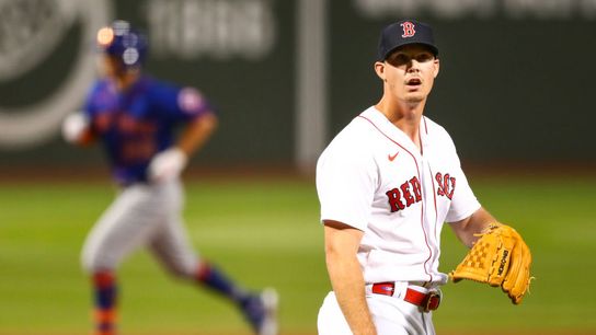 BSJ Game Report: Mets 8, Red Sox 3 -- Sox get behind early, can't catch up....again taken at Fenway Park (Red Sox)