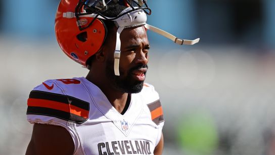 With WR Chris Hogan out, opportunity for newcomer Kenny Britt to contribute taken in Pittsburgh (Patriots)