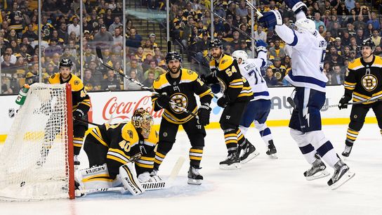 Ready for the next round: An NHL scout gives his take on Bruins' next opponent taken at BSJ Headquarters (2018 Stanley Cup Playoffs)