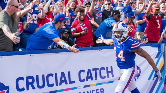 Coach's View: Home-field energy will carry Buffalo only so far Monday against Patriots taken at BSJ Headquarters (Patriots)