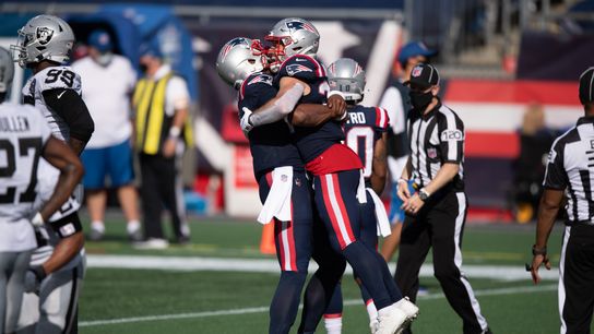 Final: Patriots 36, Raiders 20 - Burkhead stars with three touchdowns taken at Gillette Stadium (Patriots)