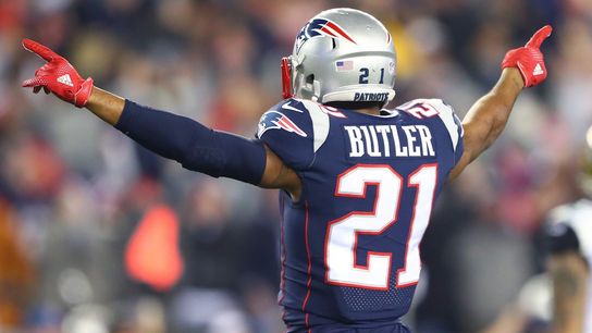 Butler signs massive deal with Titans -- what's next for Patriots' secondary? taken at BSJ Headquarters (Patriots)