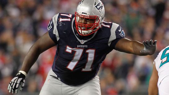 Injury report: OT Cameron Fleming (ankle) improves taken at Gillette Stadium (Patriots)