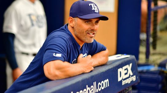 McAdam: Terry Francona watches with pride as his former backup catcher (and one-time coach) manages the Rays into the World Series taken at BSJ Headquarters (Red Sox)