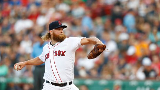 Final: Orioles 5, Red Sox 0 taken at BSJ Headquarters (Red Sox)