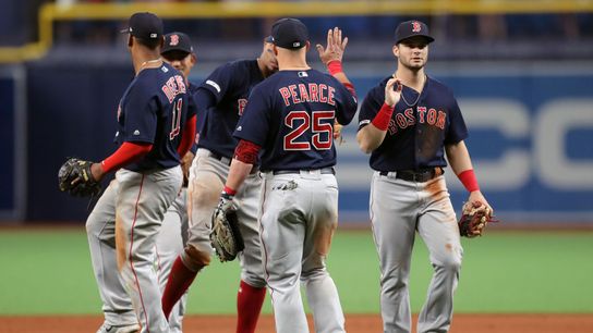 McAdam: Signs of life shown by Red Sox in weekend sweep of Rays taken at BSJ Headquarters (Red Sox)