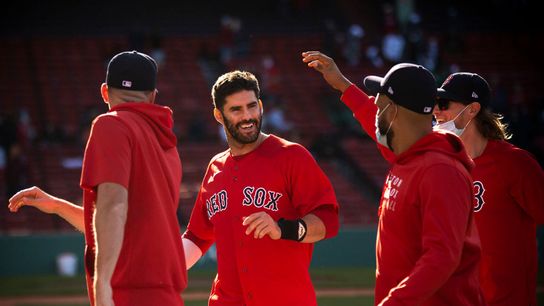 BSJ Game Report: Red Sox 12, Tigers 9  - Sox manage to win in spite of themselves taken at BSJ Headquarters (Red Sox)