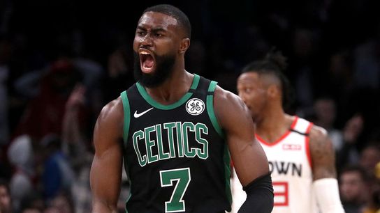Final: Celtics 134, Rockets 107- C's shake off slow start, cruise to blowout win taken at BSJ Headquarters (Celtics)