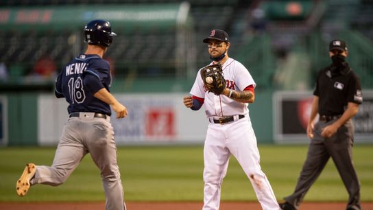 Red Sox top prospect Michael Chavis suspended for positive PED test result taken at BSJ Headquarters (Red Sox)