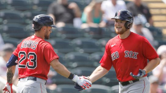 Red Sox Notebook: Battle for bench spot coming down to wire taken at BSJ Headquarters (Red Sox)