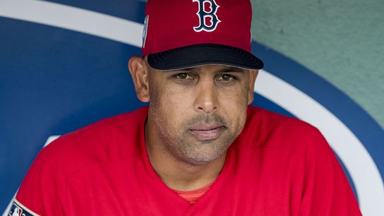Red Sox Notes: Opening Day lineup (sort of) revealed; team unity at dinner and more taken at Tropicana Field (Red Sox)