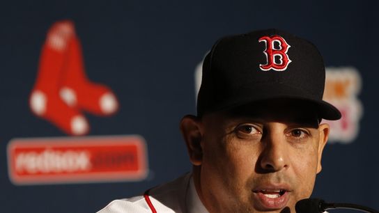 Hot Stove Lunch: Cora leads humanitarian effort for Puerto Rico; Chief Wahoo begins long goodbye and more taken at BSJ Headquarters (Red Sox)