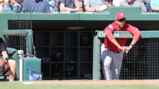 Final: Red Sox 9, Rays 1 taken at BSJ Headquarters (Red Sox)