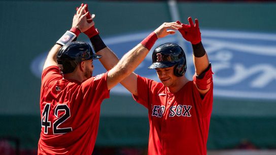BSJ Game Report: Red Sox 9, Nationals 5 -- Dalbec shines in debut taken at BSJ Headquarters (Red Sox)