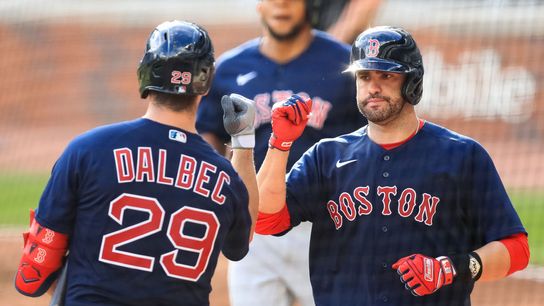 McAdam: Red Sox lineup has the potential to hit a ton of homers taken at BSJ Headquarters (Spring Training '21)