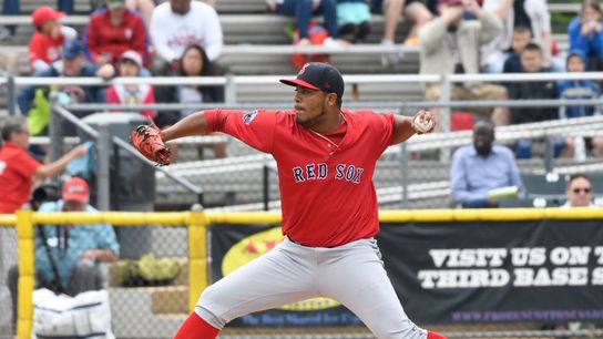 Red Sox Notebook: Relievers Josh Taylor, Darwinzon Hernandez test positive for COVID-19 taken at Fenway Park (Summer Training '20)