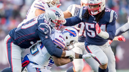 After another impressive outing, optimism continues to build around Patriots' defense taken at Gillette Stadium (Patriots)
