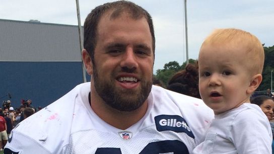 A few financial thoughts on what extensions mean for James Develin, Joe Cardona taken at BSJ Headquarters (Patriots)