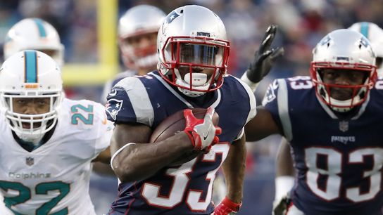 With free agency looming, Dion Lewis and his reps play waiting game taken at BSJ Headquarters (Patriots)