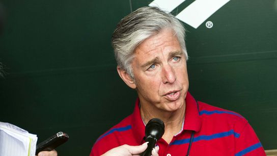 Dombrowski's track record suggests Red Sox could land a bat quickly this off-season taken at GM Meetings (Red Sox)