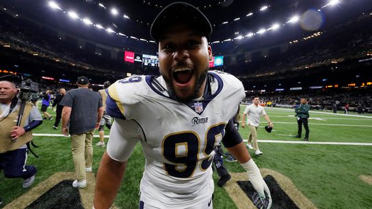On The Beat: 5 questions with Rams writer Rich Hammond - 'Aaron Donald is extraordinary' taken at Georgia World Congress Center (Super Bowl LIII)