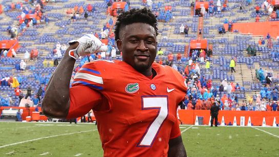 Duke Dawson’s competitive fire sparks comparisons to an ex-Patriots' cornerback taken at Gillette Stadium (NFL DRAFT COVERAGE)