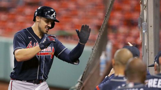 BSJ Game Report: Braves 7, Red Sox 5 -- Another 3-homer night from opponent foils Sox taken at BSJ Headquarters (Red Sox)
