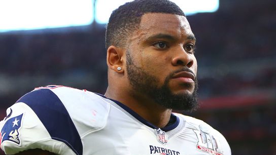 Notebook: Texas natives Fleming, Roberts checking in with friends and family back in Houston taken at Gillette Stadium (Patriots)