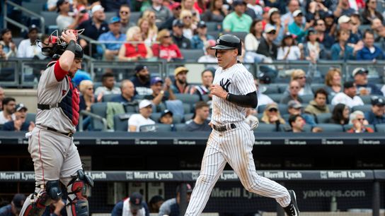 Yanks strike for big hit while Red Sox come up empty taken at Yankee Stadium (Red Sox)