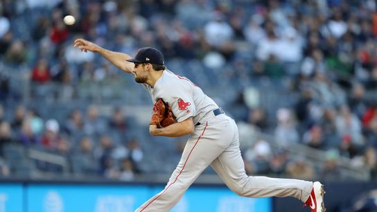 Final: Red Sox 5, Padres 4 taken at BSJ Headquarters (Red Sox)
