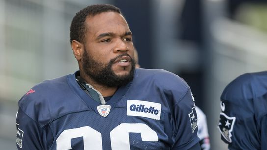 DB Eddie Pleasant reportedly set to be released by Patriots taken at BSJ Headquarters (Patriots)