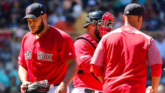Completed Q&A: Sean McAdam on Red Sox/MLB taken at Fenway Park (Red Sox)