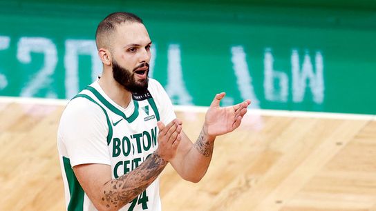 Karalis: Evan Fournier could be what Boston has been waiting for, on and off the court taken at BSJ Headquarters (Celtics)