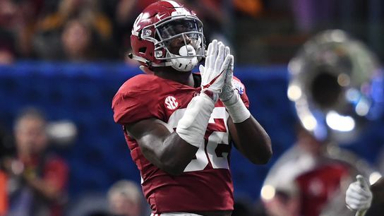Highly-touted prospects like Alabama LB Rashaan Evans acknowledge Patriots-related connections taken at BSJ Headquarters (NFL DRAFT COVERAGE)