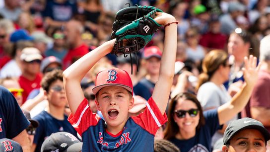 McAdam: For a brief period at least, fun returns to Fenway taken at Fenway Park (Red Sox)
